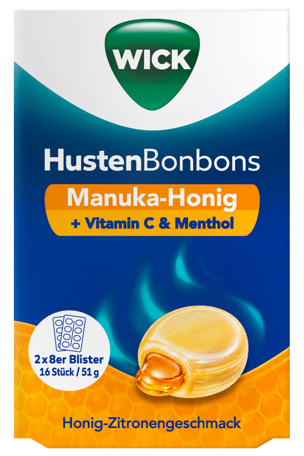 WICK Manuka-Honig
