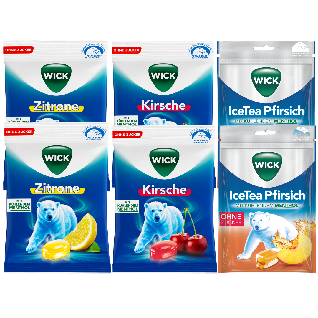 Sommer Pouch | 6er Mix