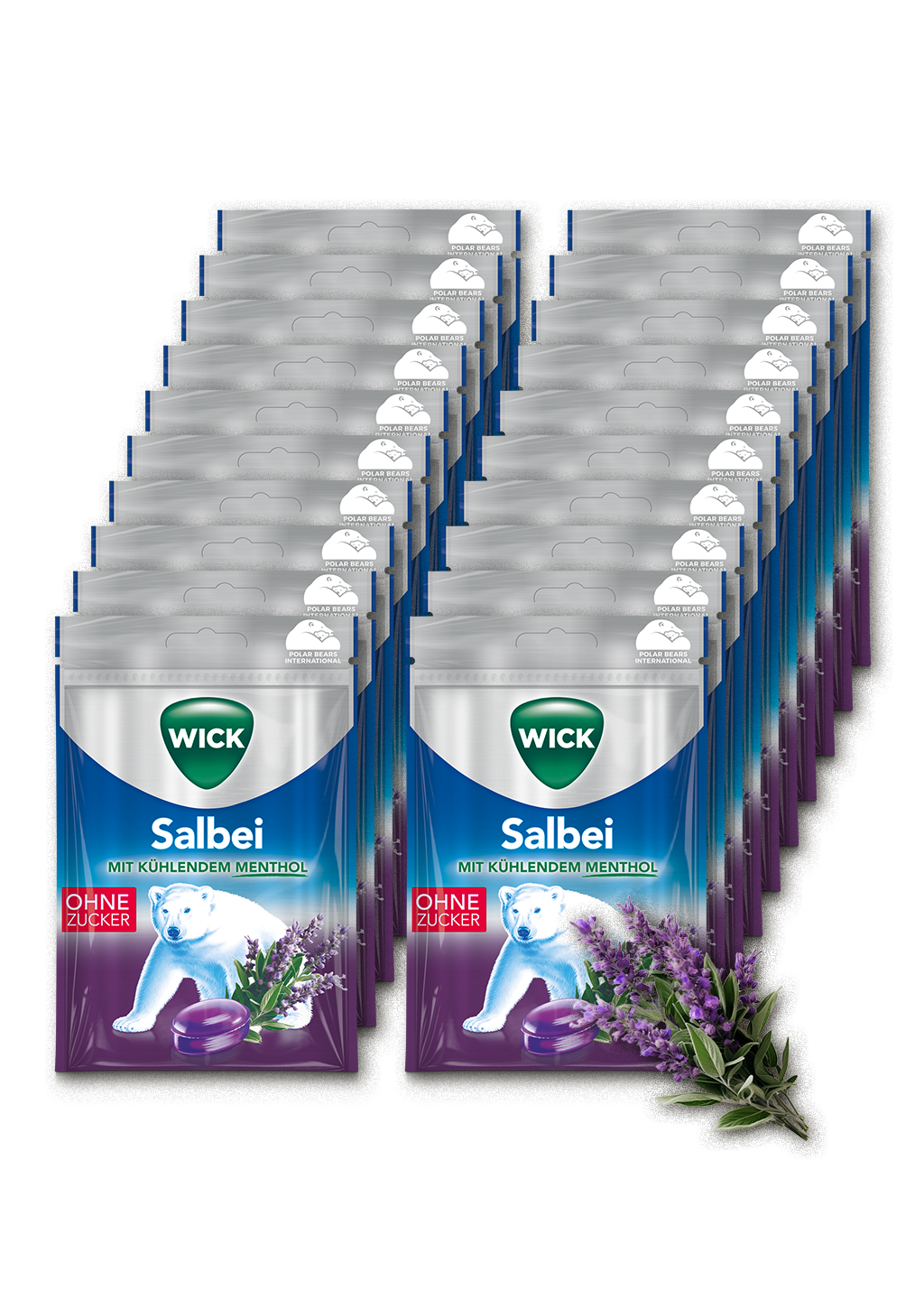 WICK Salbei 72g 20er Karton