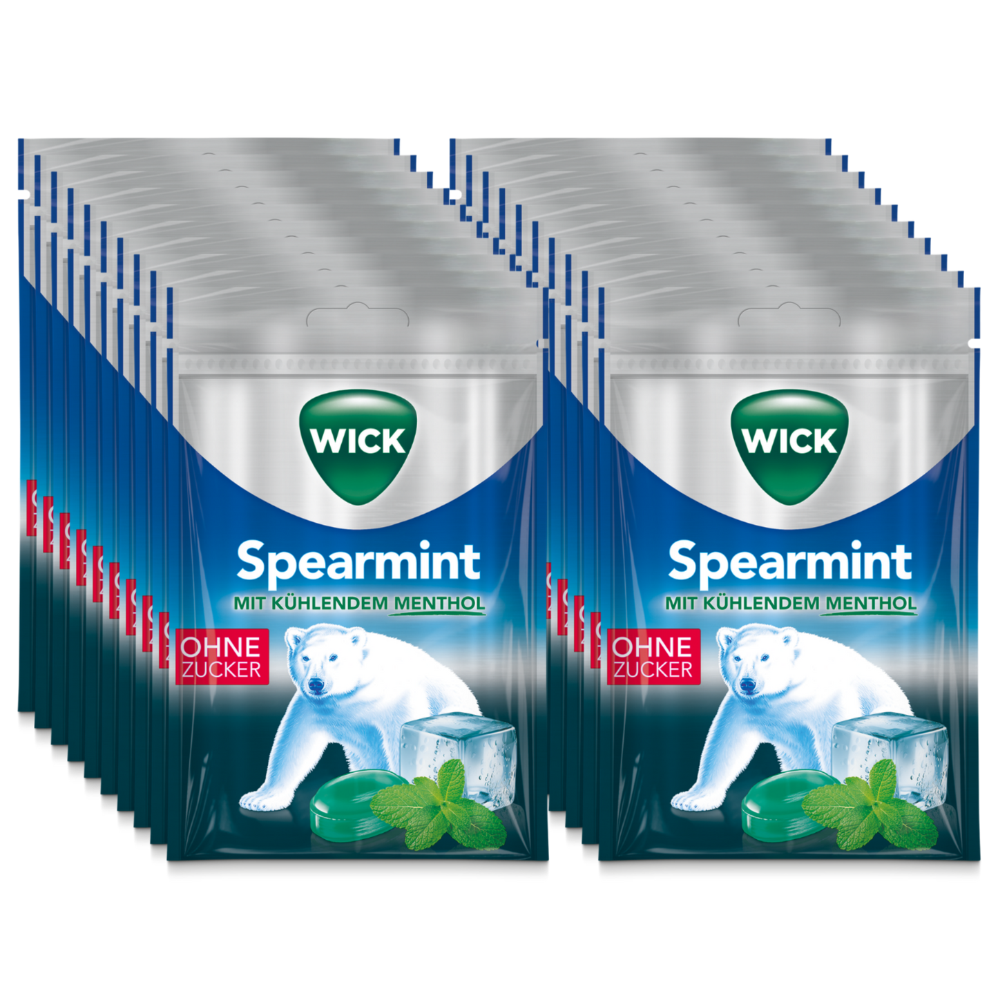 WICK Spearmint Vorratspaket