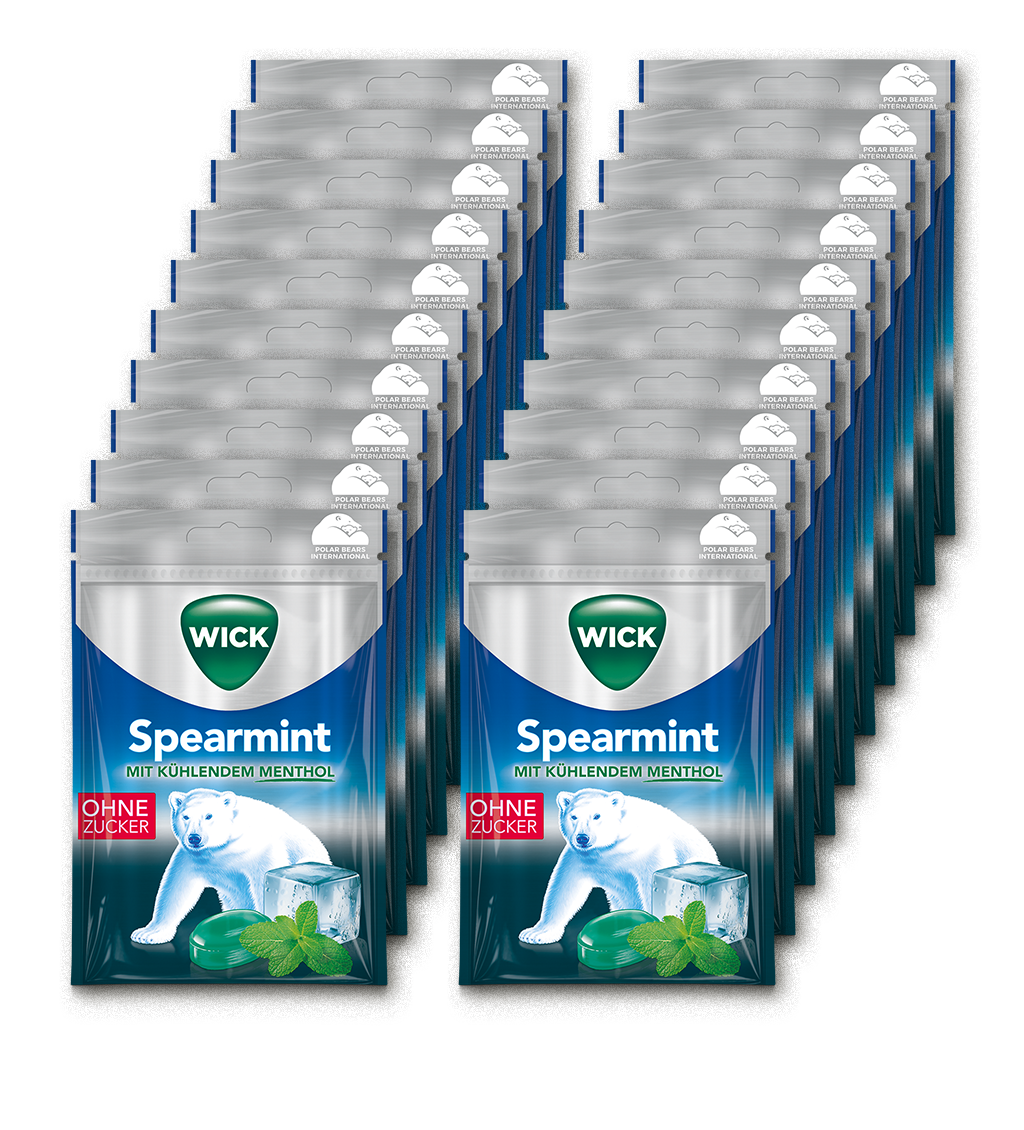 WICK Spearmint Vorratspaket
