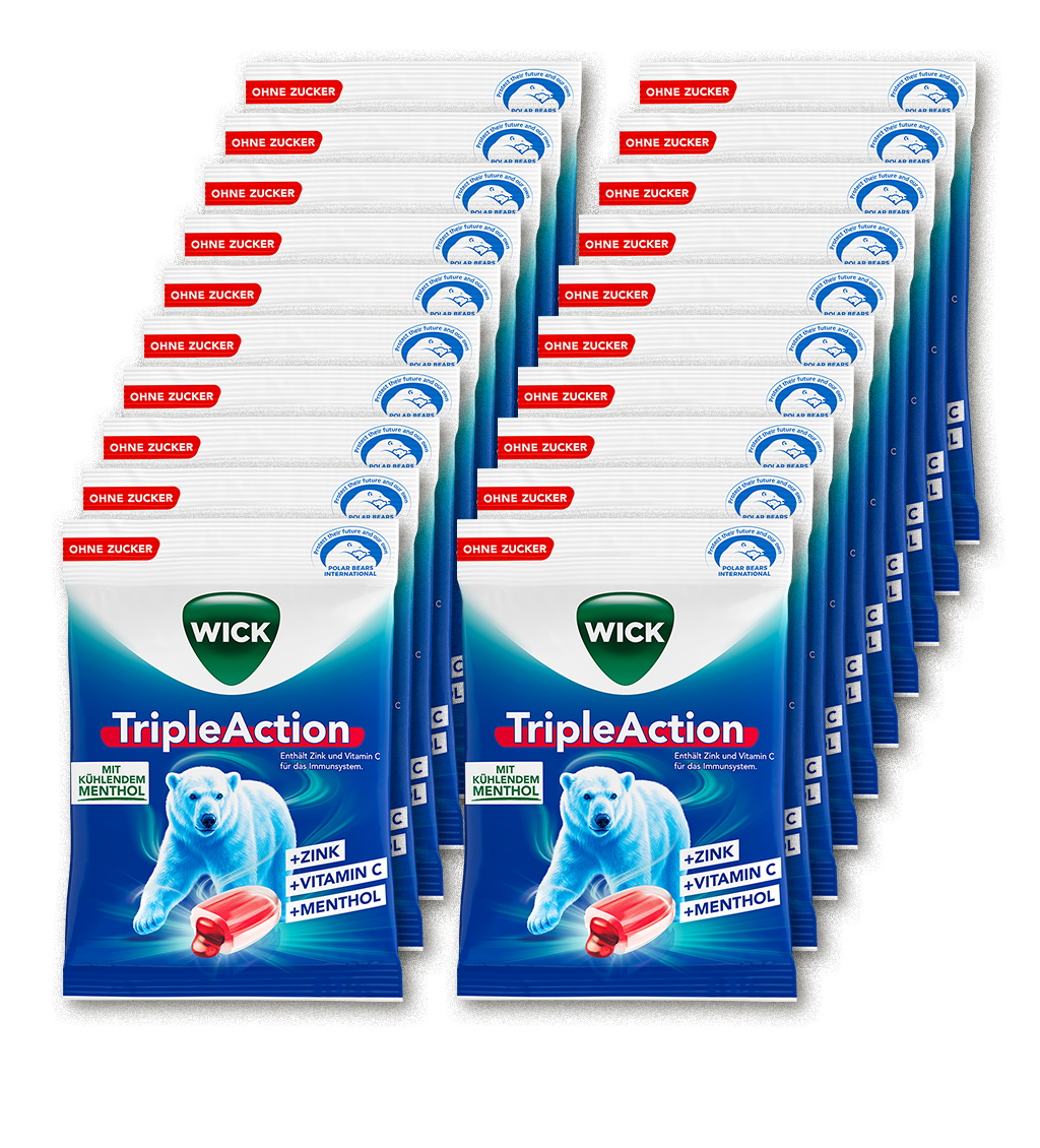 WICK TripleAction Vorratspaket