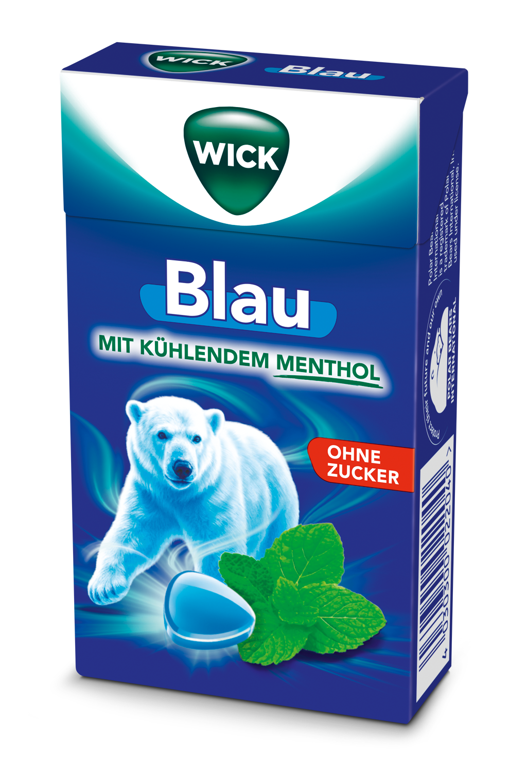 WICK Blau
