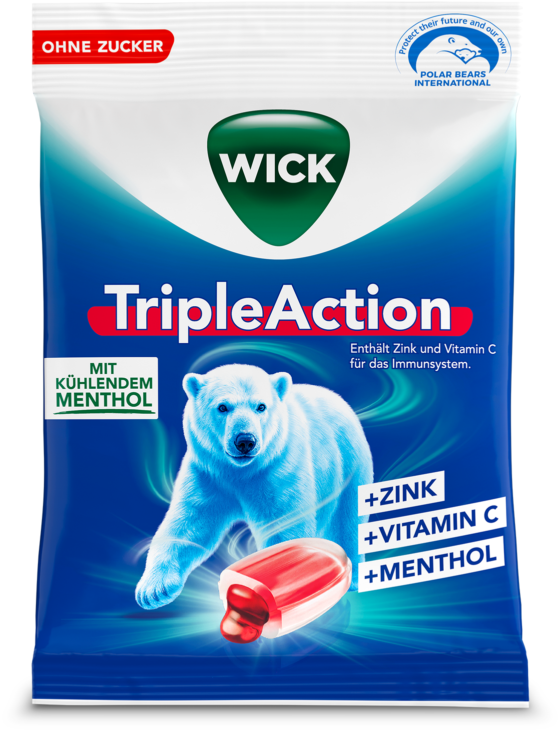 WICK Triple Action