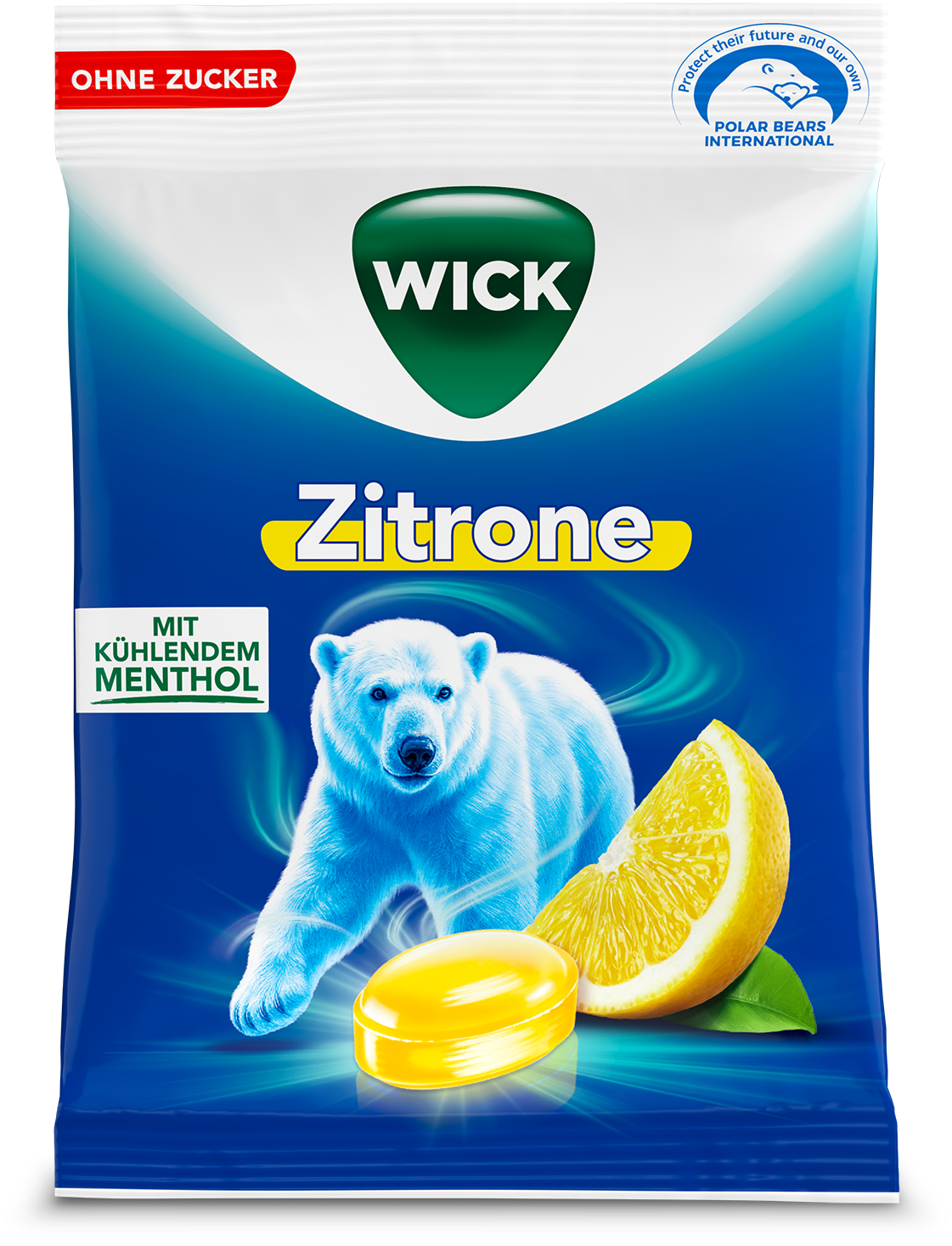 WICK Zitrone
