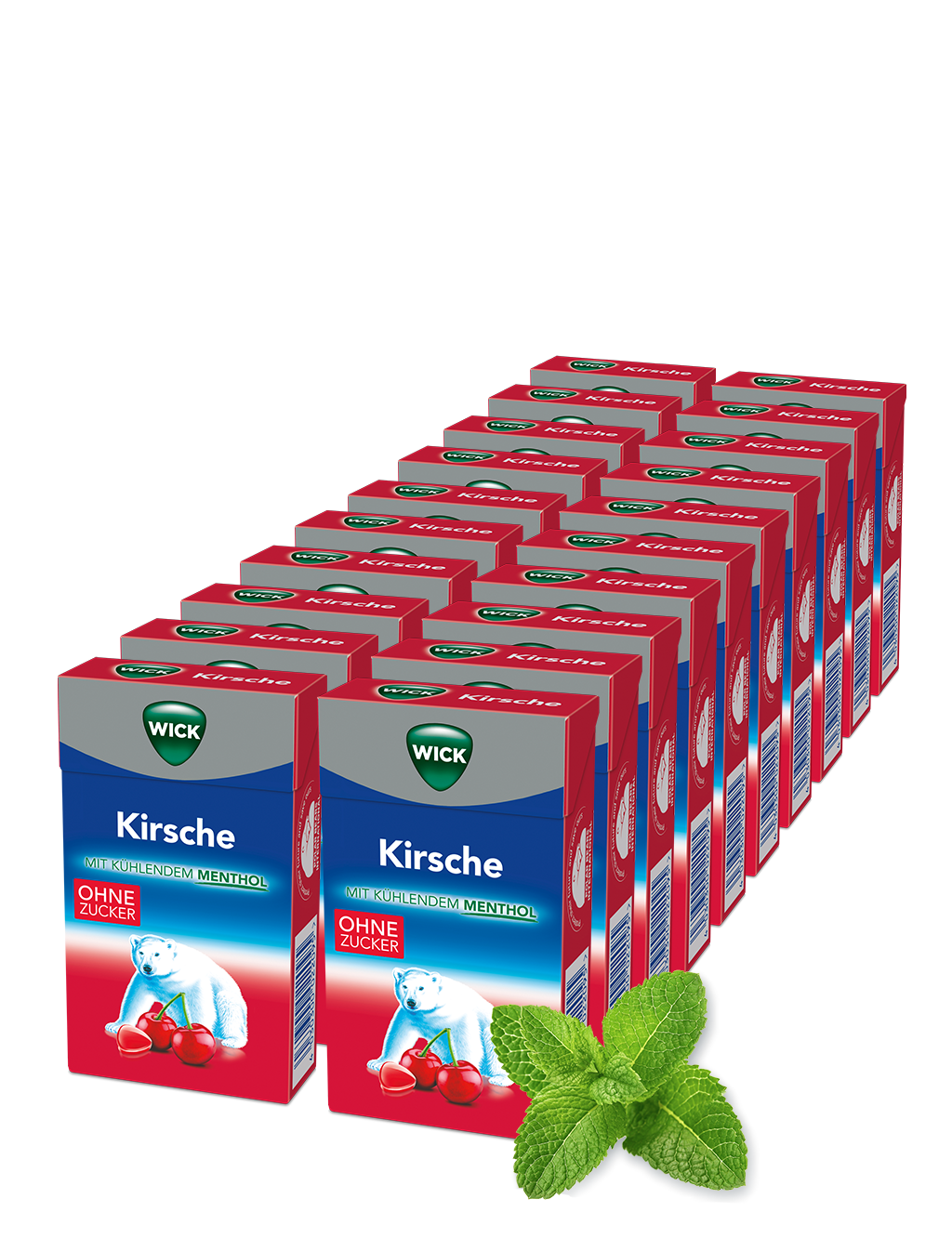 WICK Kirsche 46g 20er Karton