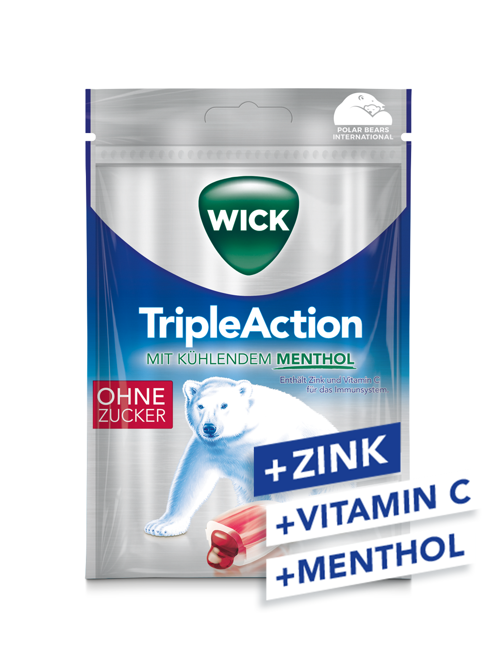 WICK Triple Action