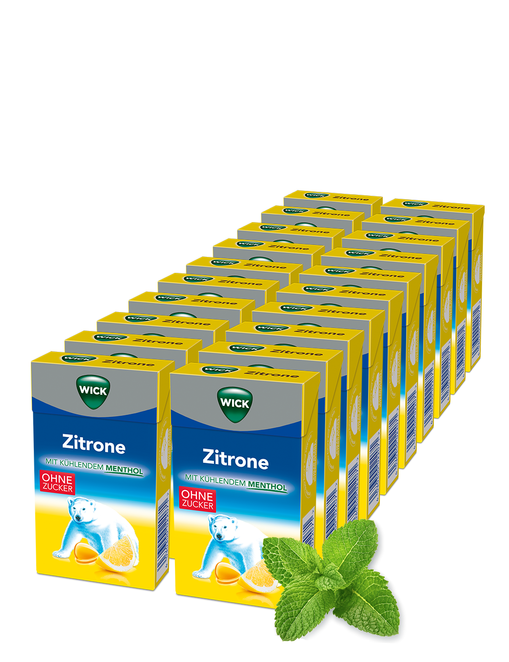 WICK Zitrone 46g 20er Karton