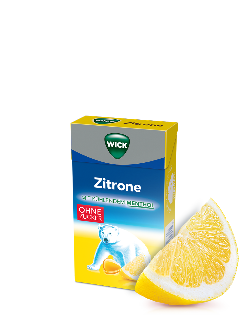 WICK Zitrone