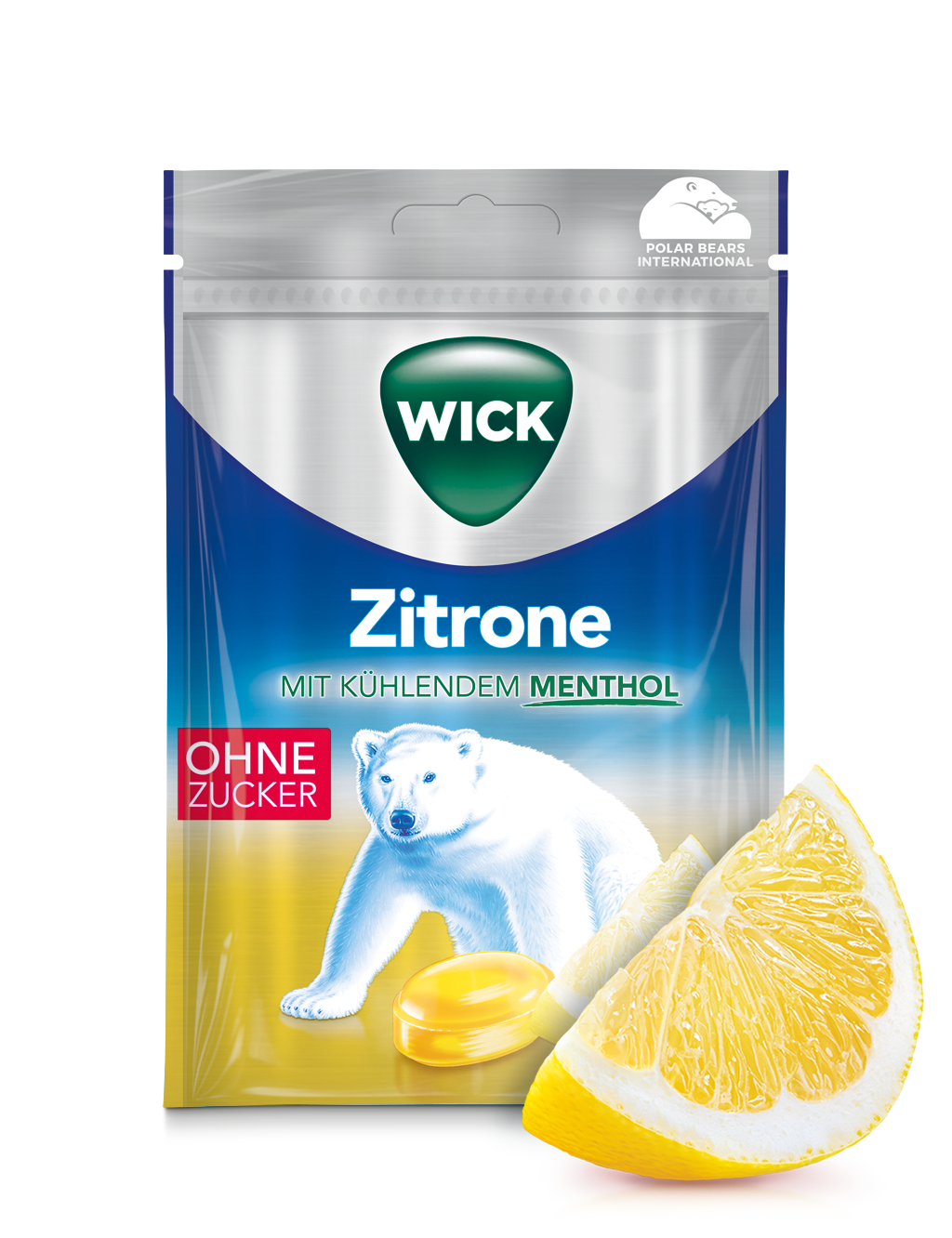 WICK Zitrone