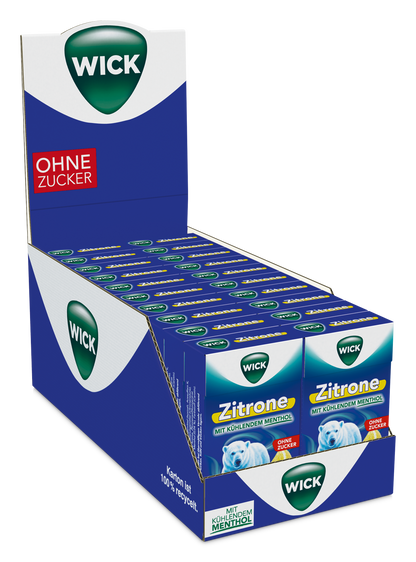 WICK Zitrone Boxen Vorratspaket