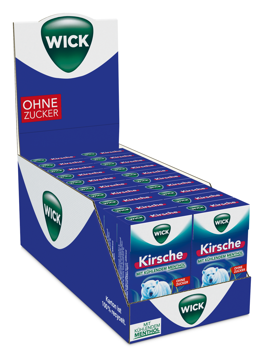 WICK Kirsche Boxen Vorratspaket
