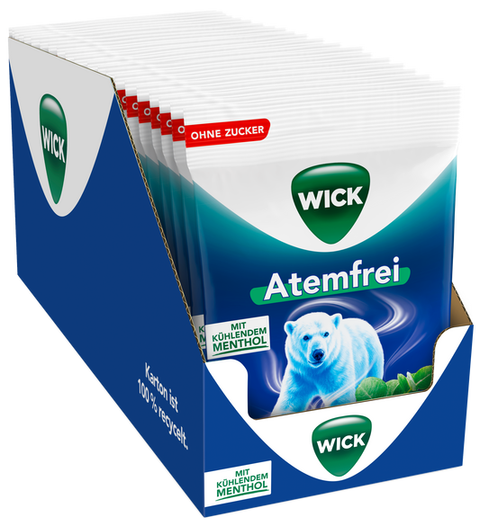 WICK Atemfrei Vorratspaket