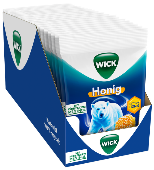 WICK Honig Vorratspaket