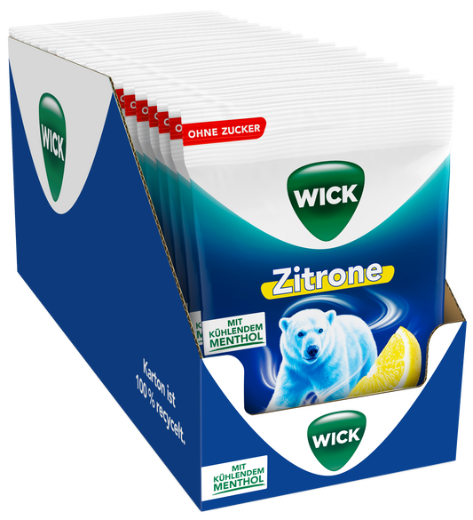 WICK Zitrone Vorratspaket