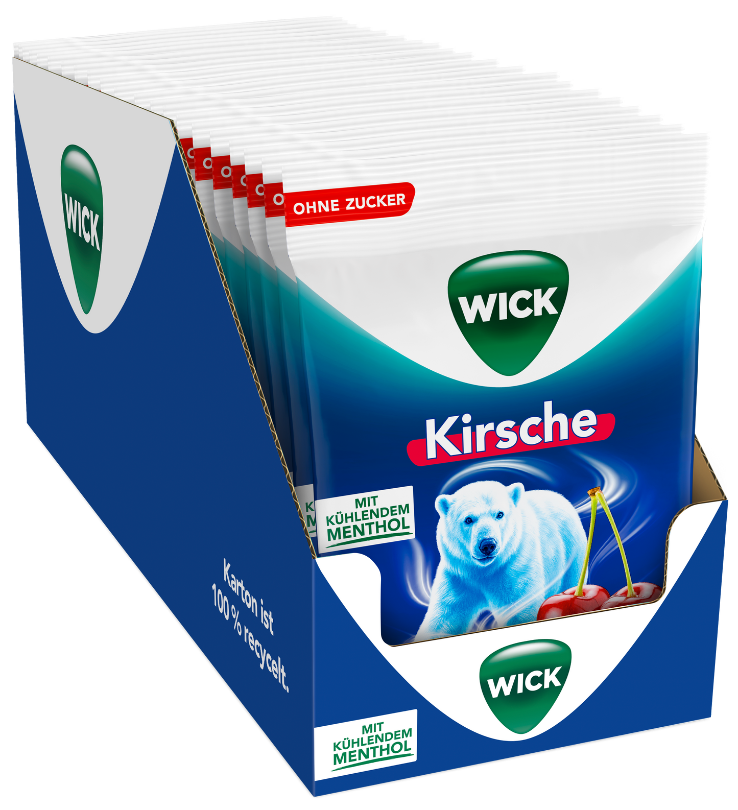 WICK Kirsche Vorratspaket