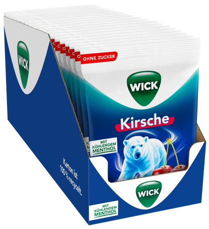 WICK Kirsche Vorratspaket