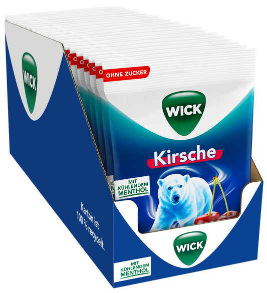 WICK Kirsche Vorratspaket