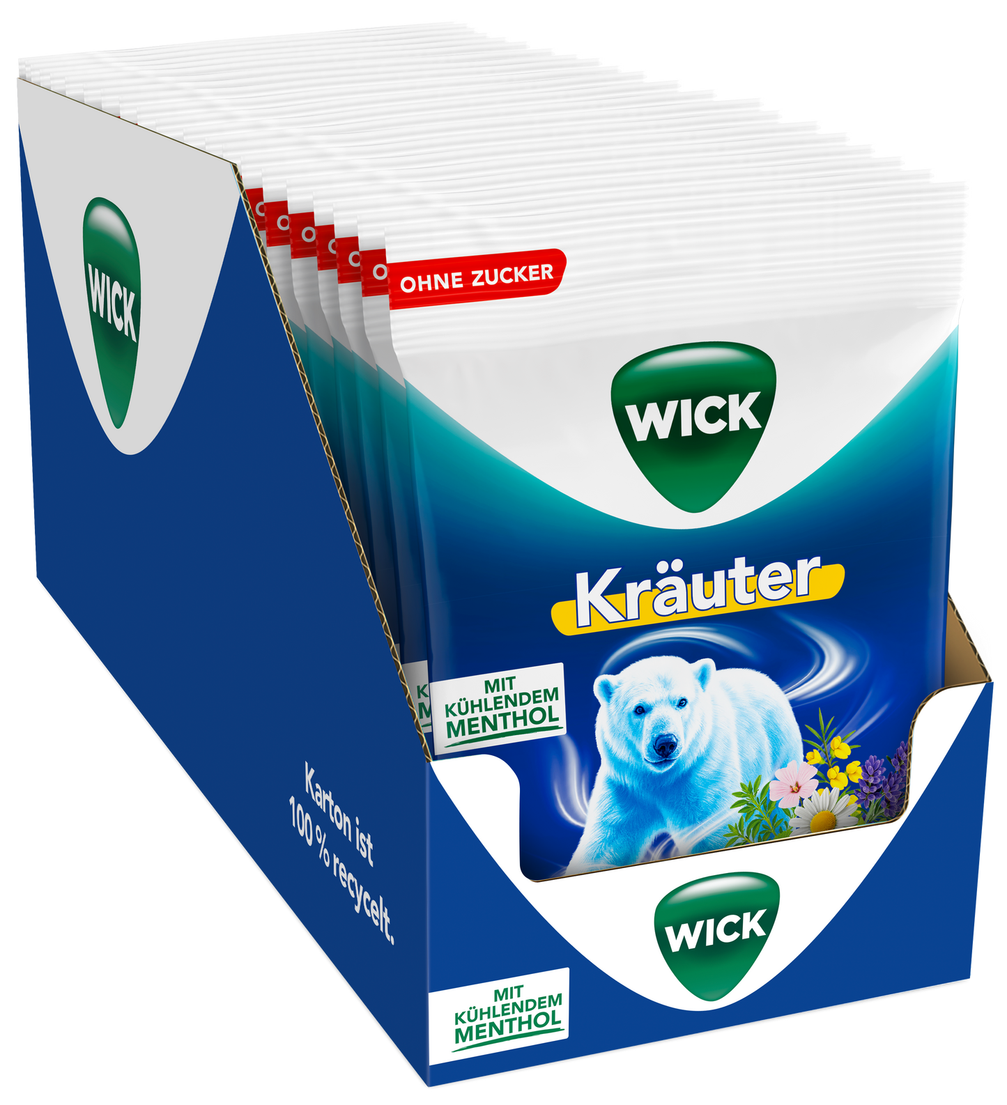 WICK Kräuter Vorratspaket