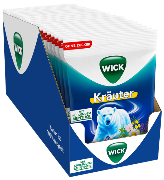 WICK Kräuter Vorratspaket