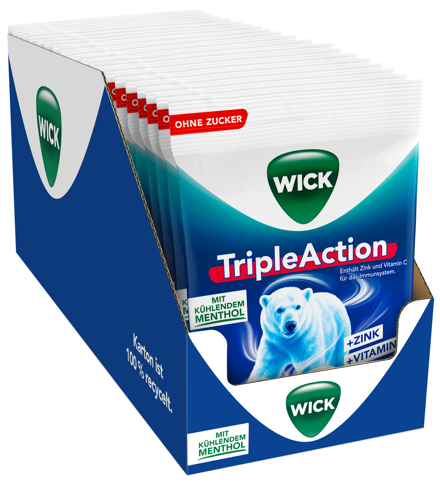 WICK TripleAction Vorratspaket