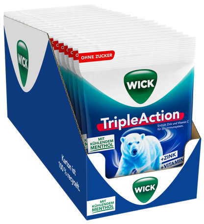 WICK TripleAction Vorratspaket