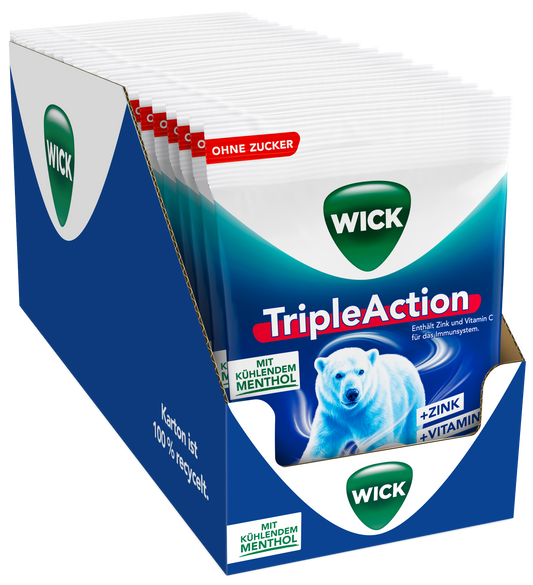 WICK TripleAction Vorratspaket