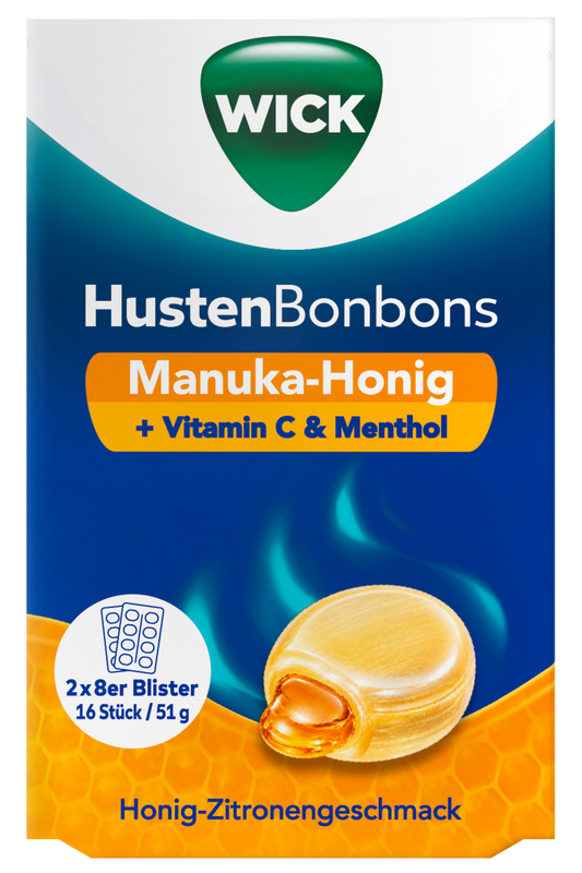 WICK Manuka-Honig