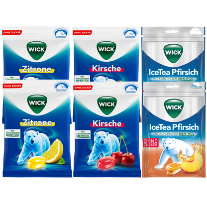 Sommer Pouch | 6er Mix