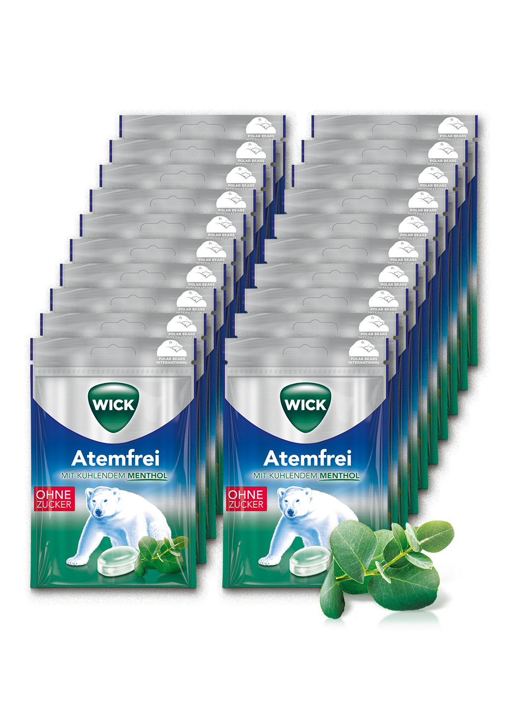 WICK Atemfrei 72g 20er Karton