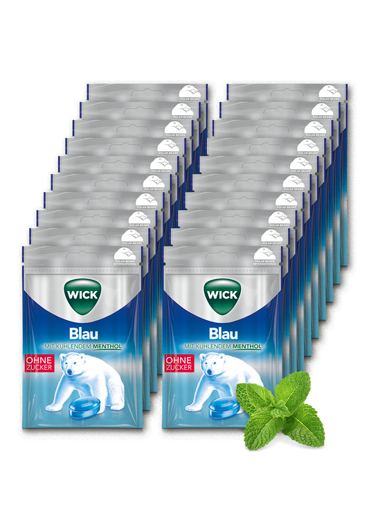 WICK Blau 72g 20er Karton