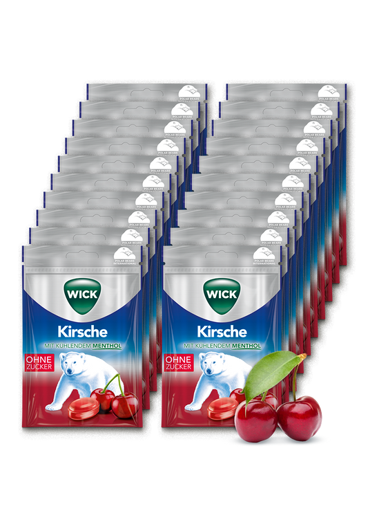 WICK Kirsche 72g 20er Karton