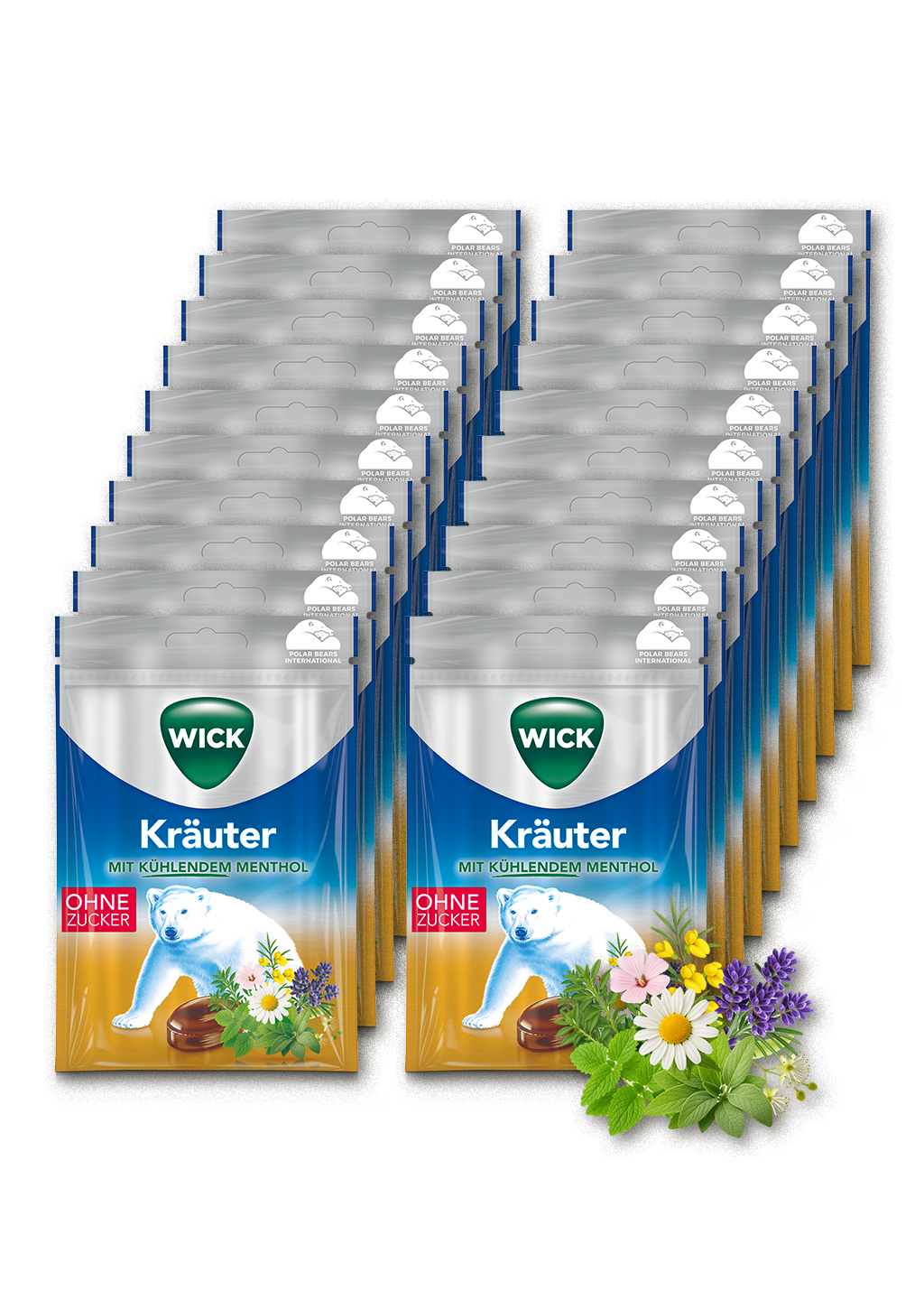 WICK Kräuter 72g 20er Karton