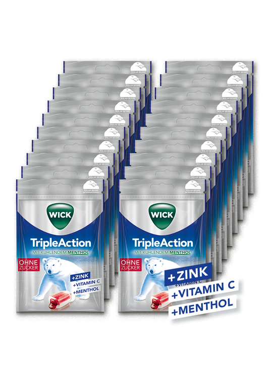 WICK TripleAction 72g 20er Karton