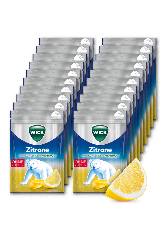 WICK Zitrone 72g 20er Karton