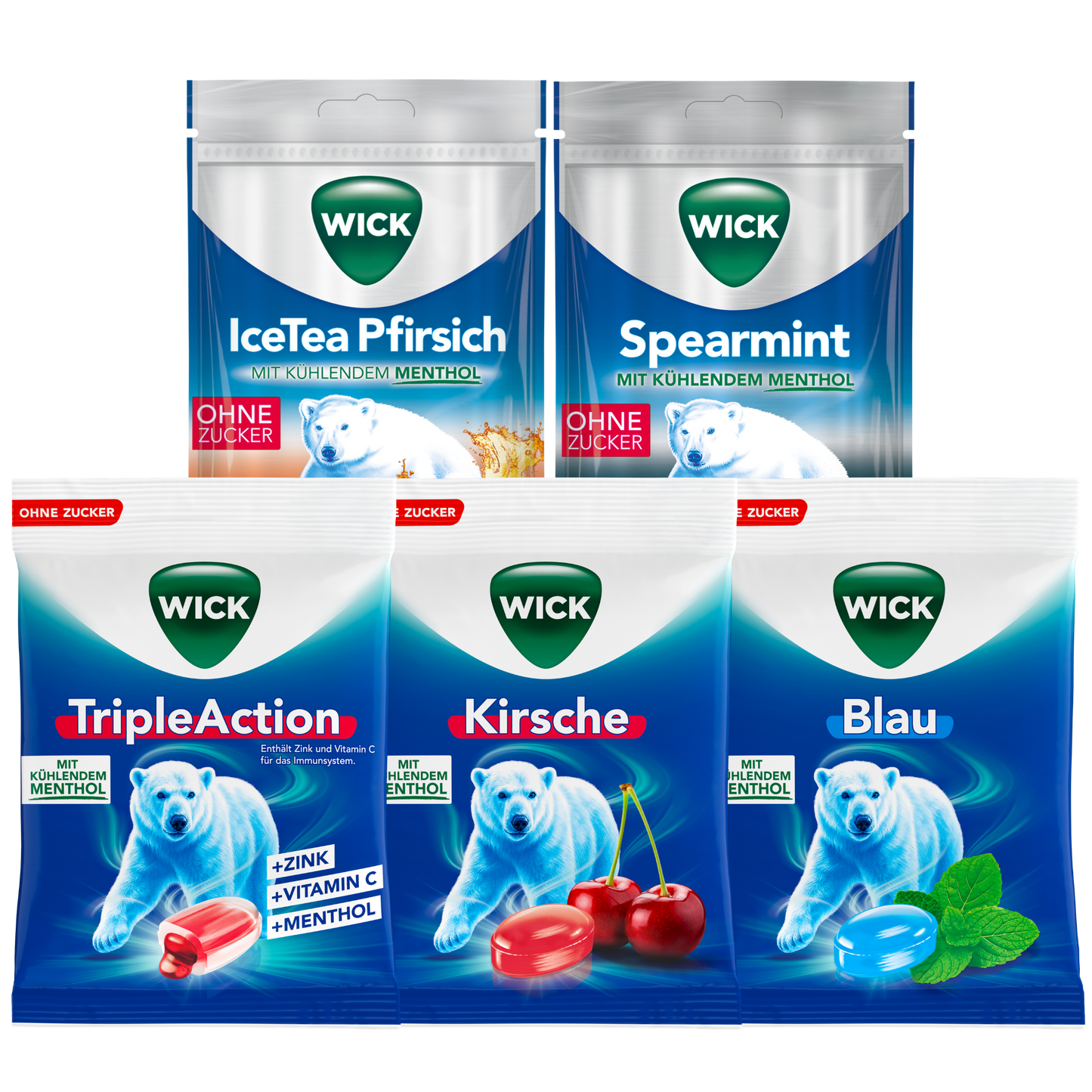 WICK Bestseller Bundle | 10er Mix