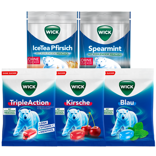 WICK Bestseller Bundle | 10er Mix