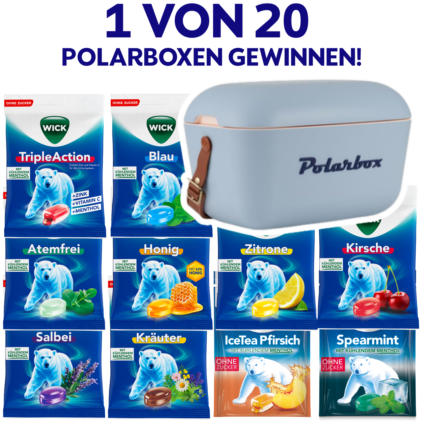 XXL-Probierpaket + Gewinnchance