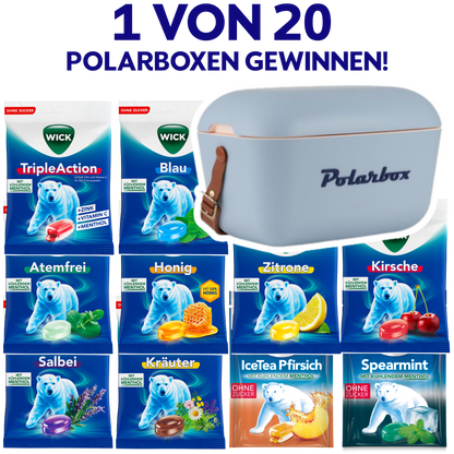 XXL-Probierpaket + Gewinnchance