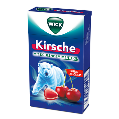 WICK Kirsche Boxen Vorratspaket