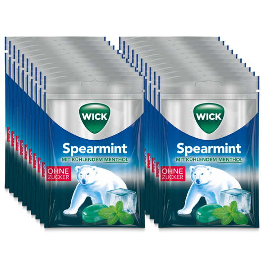 WICK Spearmint Vorratspaket