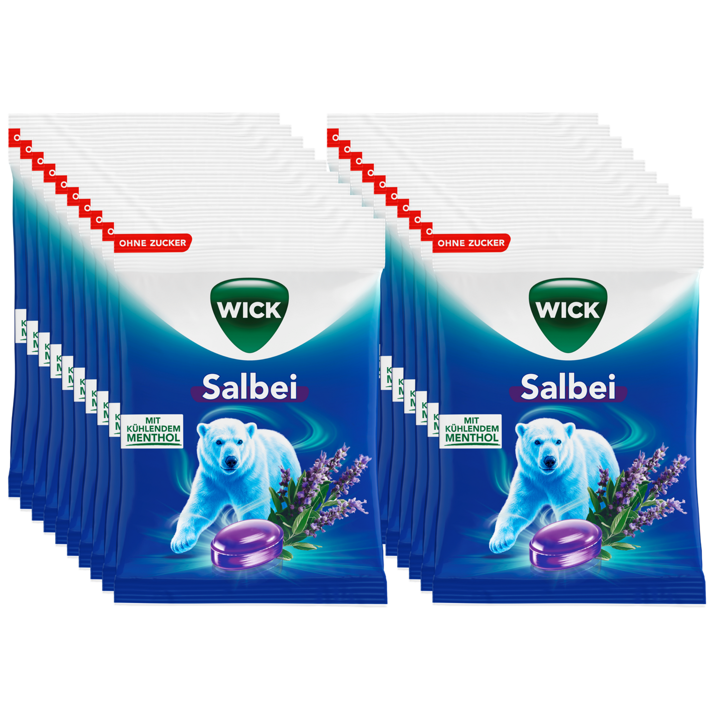 WICK Salbei Vorratspaket