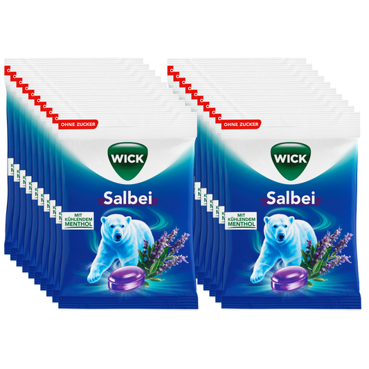 WICK Salbei Vorratspaket