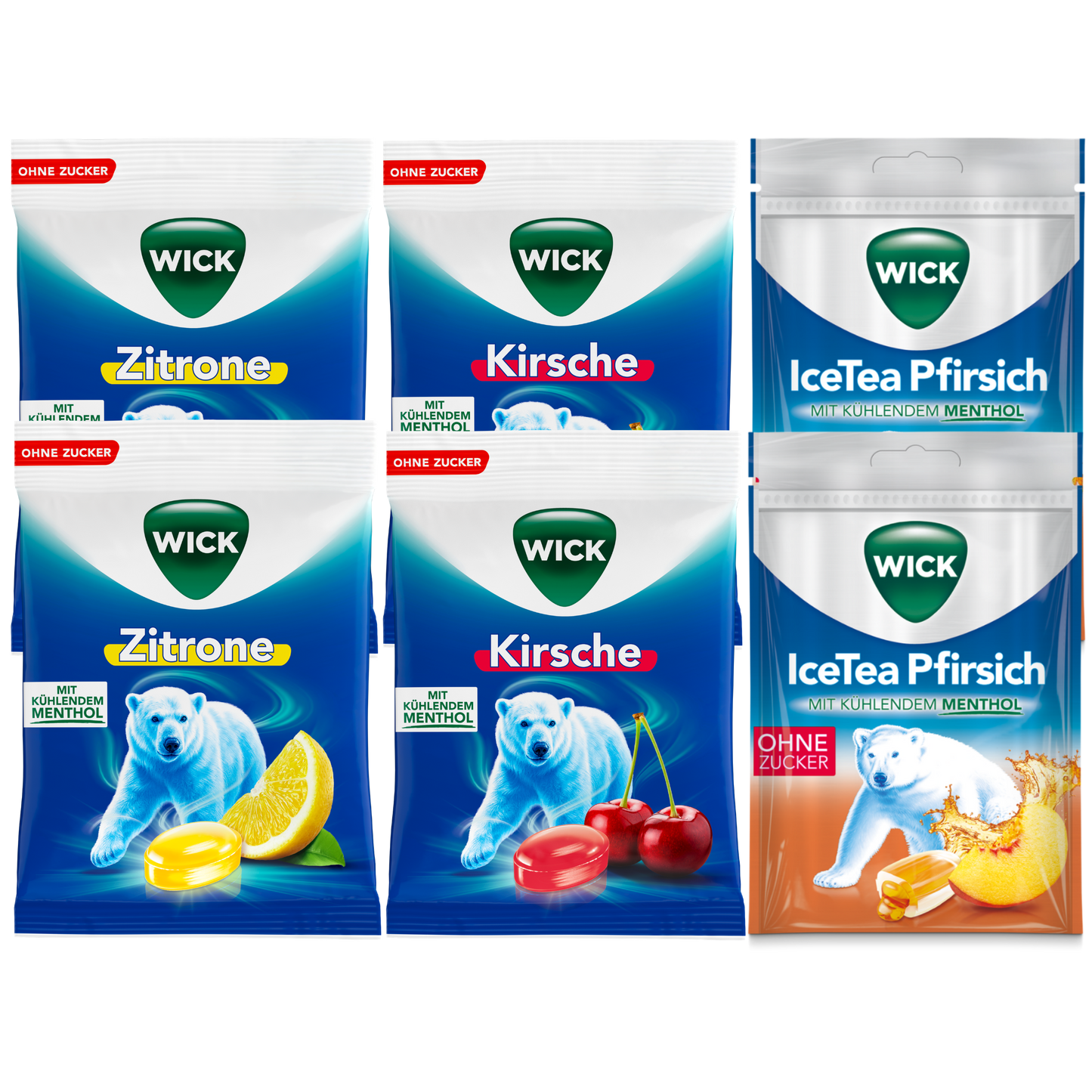 Sommer Pouch | 6er Mix