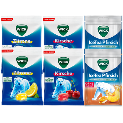 Sommer Pouch | 6er Mix
