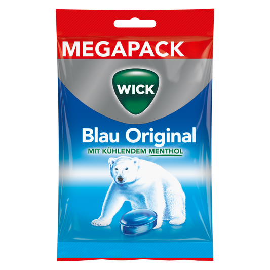 WICK Blau mit Zucker