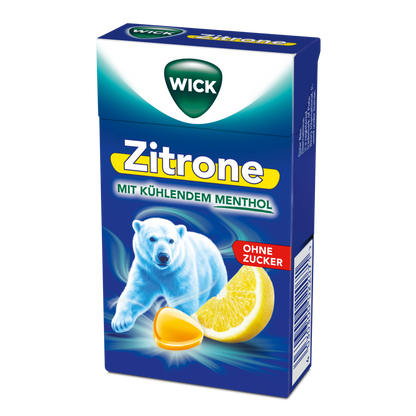 WICK Zitrone Boxen Vorratspaket
