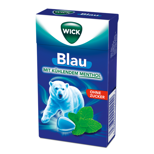 WICK Blau