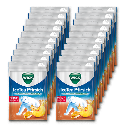 WICK IceTea Peach Vorratspaket