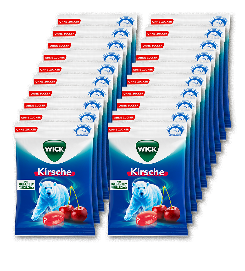 WICK Kirsche Vorratspaket